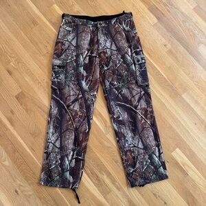 Men’s Blocker Outdoors Scent Blocker Camo Hunting Pants size L - LIKE NEW!